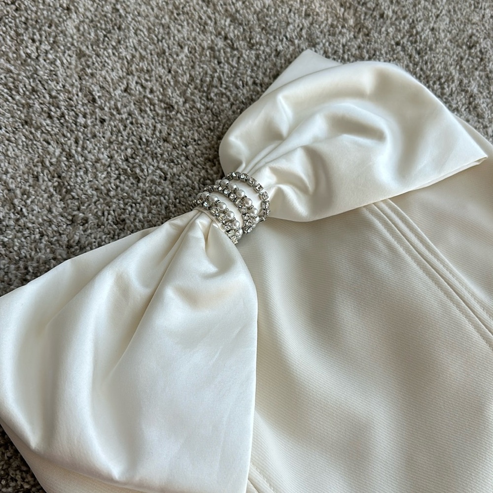 Nana Jacqueline ‘Janie’ Bow Corset - Picture 3 of 6